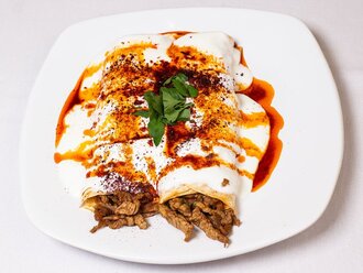 Tereyağlı Yoğurtlu Et Tantuni görseli