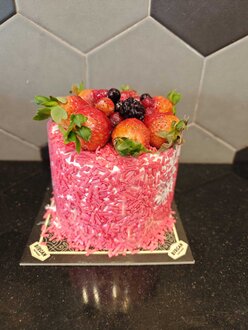 Orman Meyveli Mini Pasta görseli