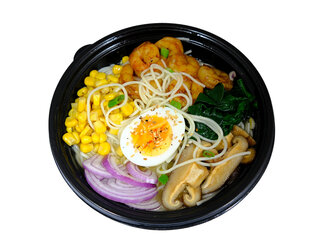 Karidesli Ramen görseli