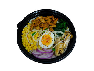 Tavuklu Ramen görseli