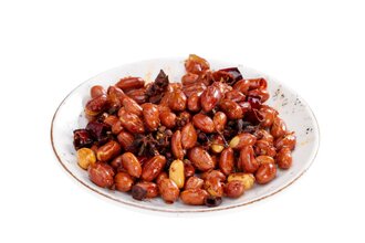 Acılı Kızarmış Fıstık görseli