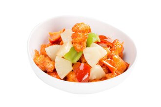 Tatlı Ekşi Soslu Tavuk görseli