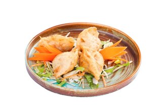 Kızarmış Çin Mantısı görseli