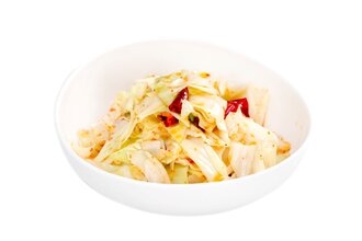 Acılı Lahana Salatası görseli