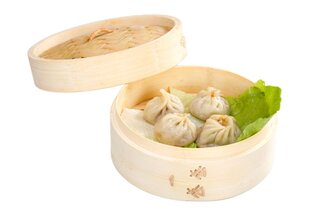 Buharda Pişmiş Çin Mantısı görseli