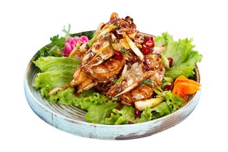 Özel Soslu Jumbo Karides görseli