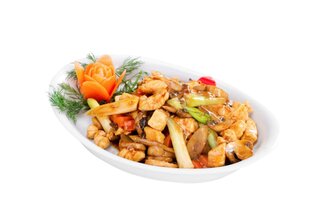 İstiridye Soslu Tavuk görseli