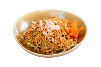 Karidesli Çin Eriştesi görseli