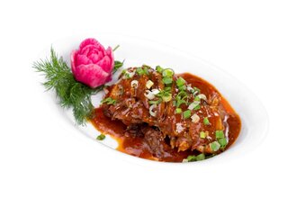 Özel Soslu & Acılı Ördek görseli