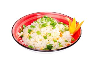 Sebzeli Yumurtalı Pilav görseli