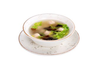 Karides Köfteli Çorba görseli