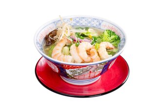 Karides Ramen Çorba görseli