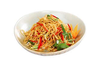 Singapur Usulü Çin Eriştesi görseli