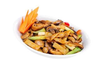 Bambu Filizli Çin Mantarı görseli