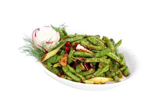 Xian Usulü Taze Fasulye görseli