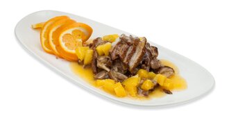 Portakal Soslu Pekin Ördeği görseli