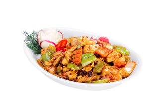 Black Bean Soslu Tavuk görseli