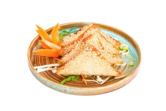 Susamlı Karides Tostu görseli