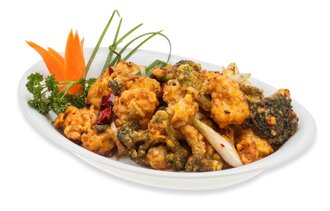 Özel Soslu Brokoli (Acılı) görseli