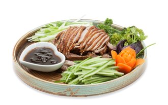 Kızarmış Pekin Ördeği (Yarım) görseli