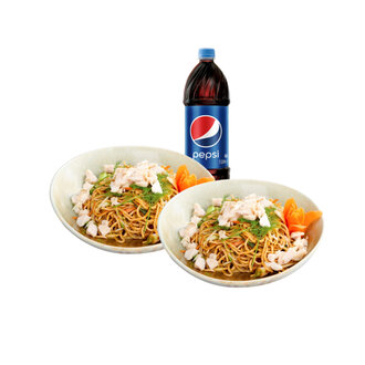 2'Li Tavuklu Noodle Menü görseli