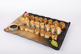 Sushi Cooked Menü (24 Pcs.) görseli
