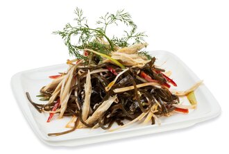 Kuru Tofulu Yosun Salata görseli