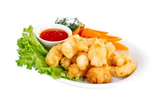 Kızarmış Kalamar görseli