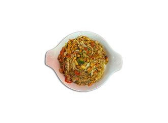 Sebzeli Pirinç Makarnası görseli