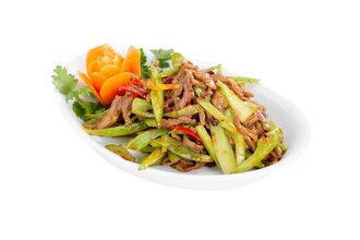 Yeşil Biberli Dana Eti görseli