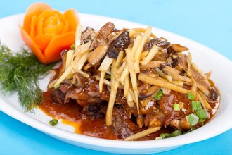 Bambulu & Mantarlı Pekin Ördeği görseli