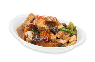 Si Chuan Usulü Tofu görseli