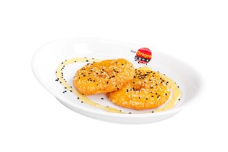 Kızarmış Ballı Ananas görseli