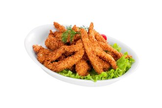 Susamlı Kıtır Tavuk görseli