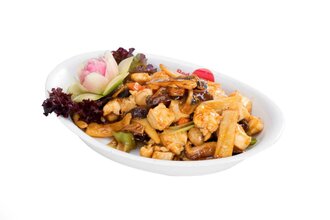 Bambu Filizli Mantarlı Tavuk görseli