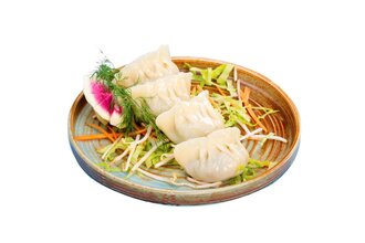 Haşlanmış Çin Mantısı görseli