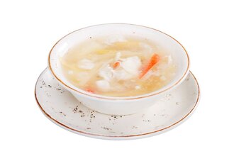 Yengeç Etli Kuşkonmaz Çorba görseli