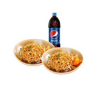 2'Li Sebzeli Noodle Menü görseli