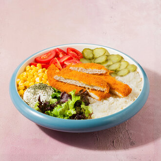 Çıtır Tavuk Bowl görseli