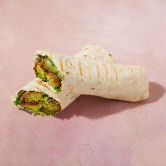 Falafelli Dürüm görseli