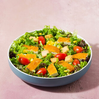 Çıtır Tavuklu Salata görseli