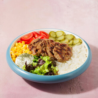 Izgara Köfte Bowl görseli