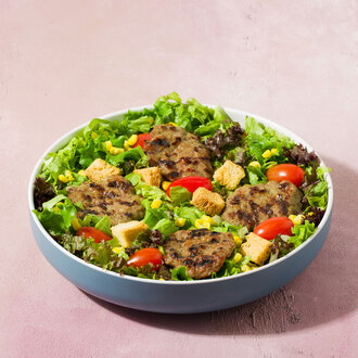 Izgara Köfteli Salata görseli