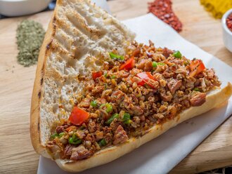 Sebzeli Kokoreç görseli