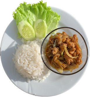 Teriyaki Soslu Tavuk görseli