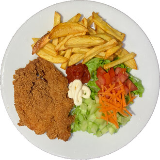 Acısız Paket Tavuk Şnitzel (Kemiksiz) görseli