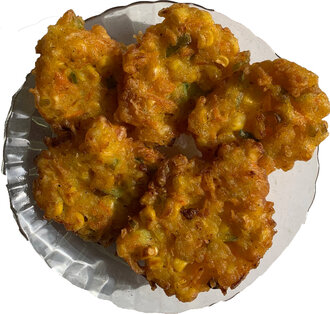 Mısırlı Mücver & Acı Biber görseli