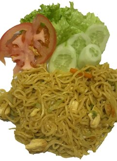 Tavuklu Noodle Menü görseli
