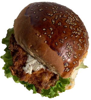 Paket Burger Menü görseli