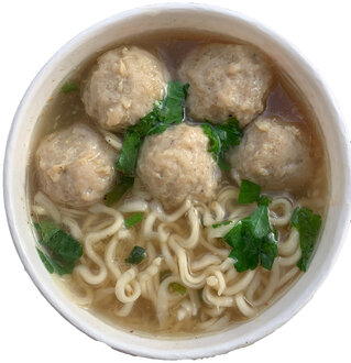 Köfte Topu (Mie Bakso) görseli